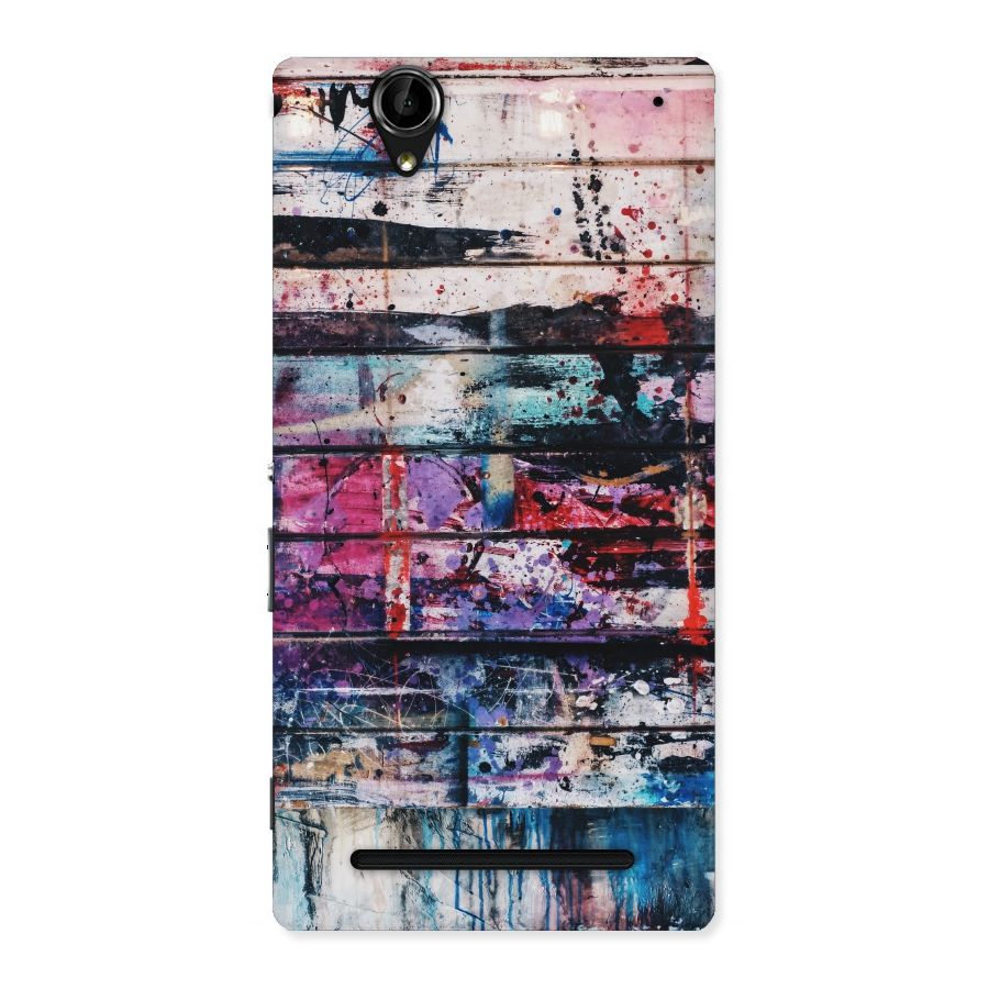 Classic Art Splash Back Case for Sony Xperia T2