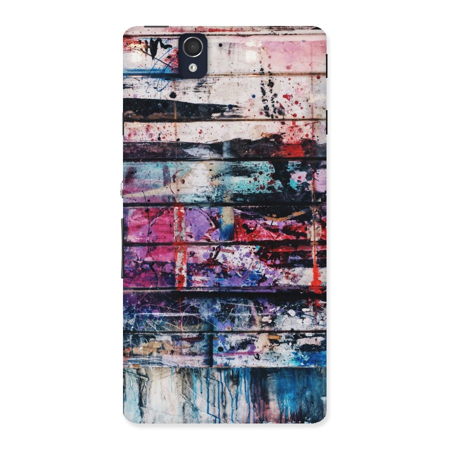 Classic Art Splash Back Case for Sony Xperia Z