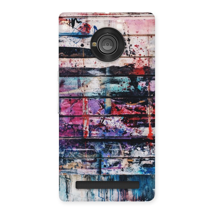 Classic Art Splash Back Case for Yu Yuphoria