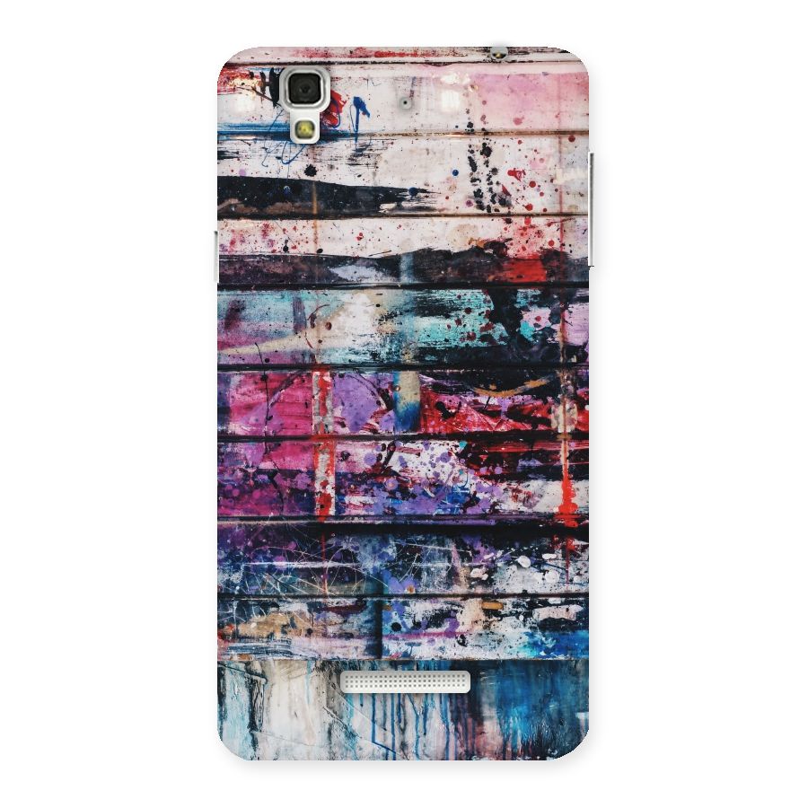 Classic Art Splash Back Case for Yu Yureka