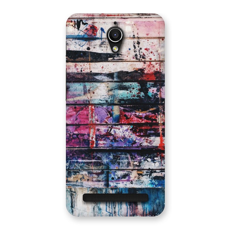Classic Art Splash Back Case for Zenfone Go