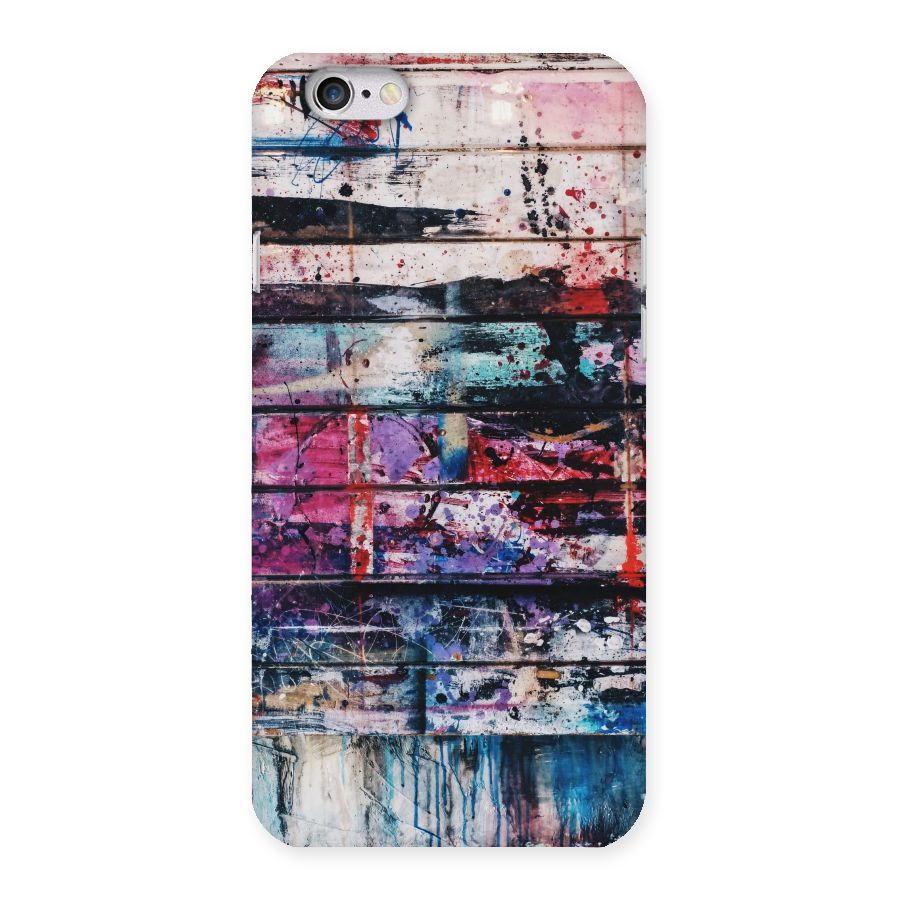 Classic Art Splash Back Case for iPhone 6 6S