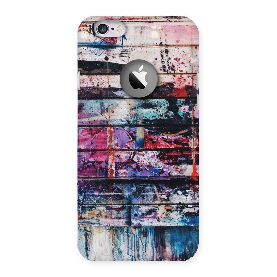 Classic Art Splash Back Case for iPhone 6 Logo Cut