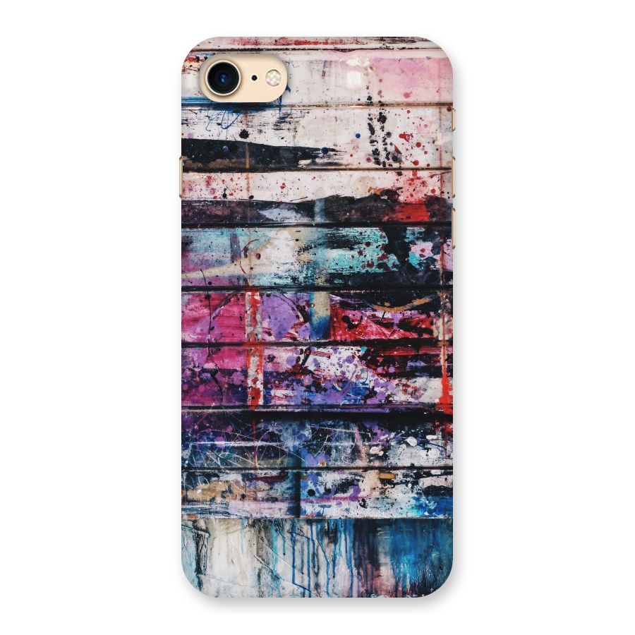Classic Art Splash Back Case for iPhone 7