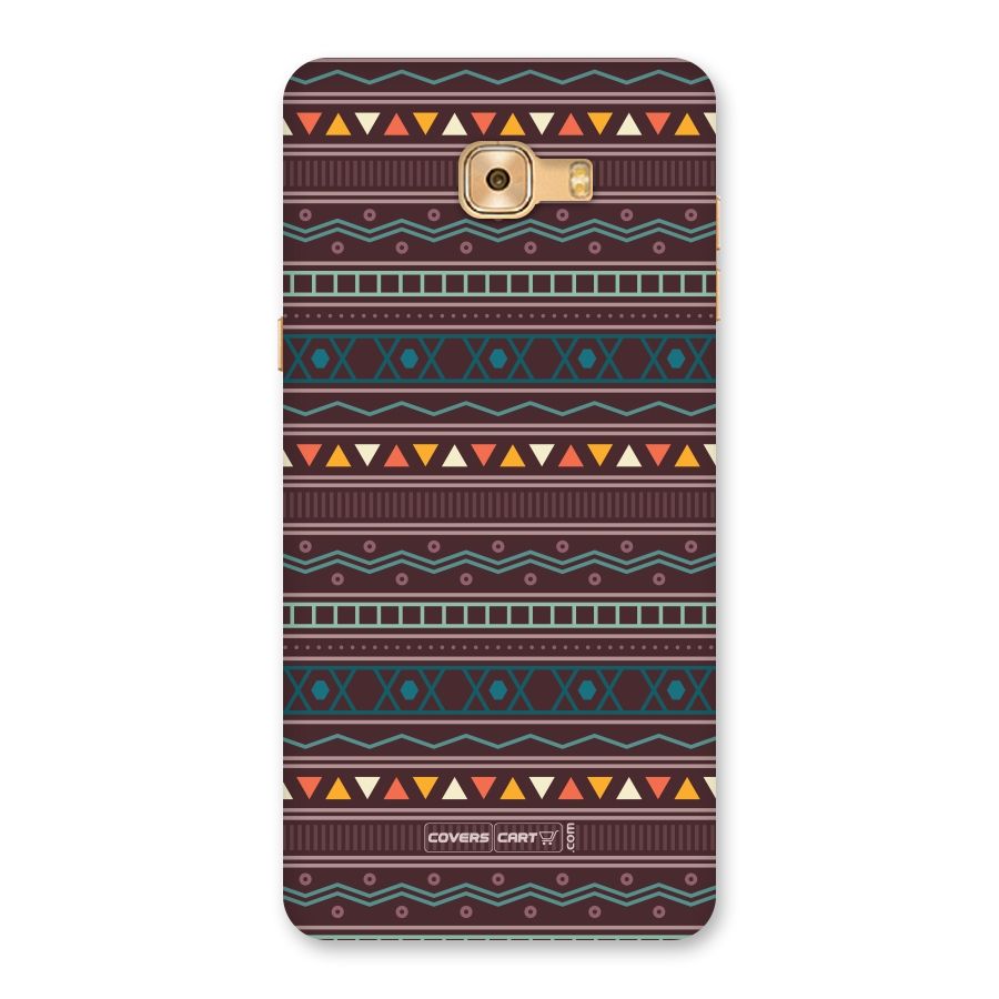Classic Aztec Pattern Back Case for Galaxy C9 Pro