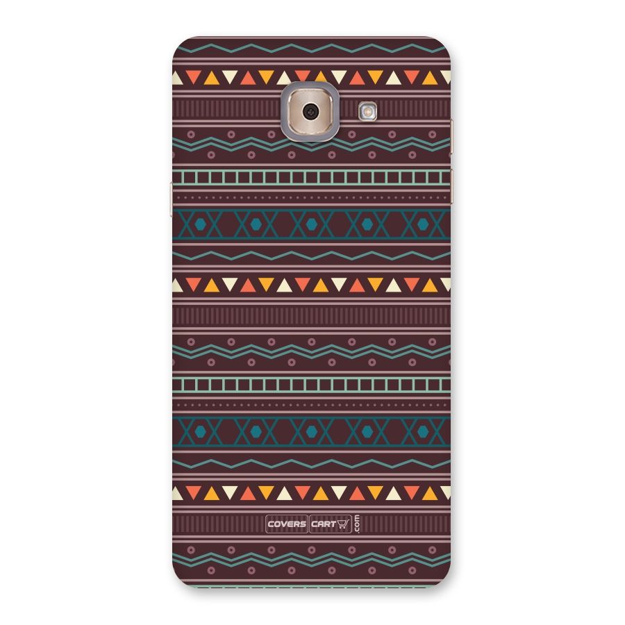 Classic Aztec Pattern Back Case for Galaxy J7 Max