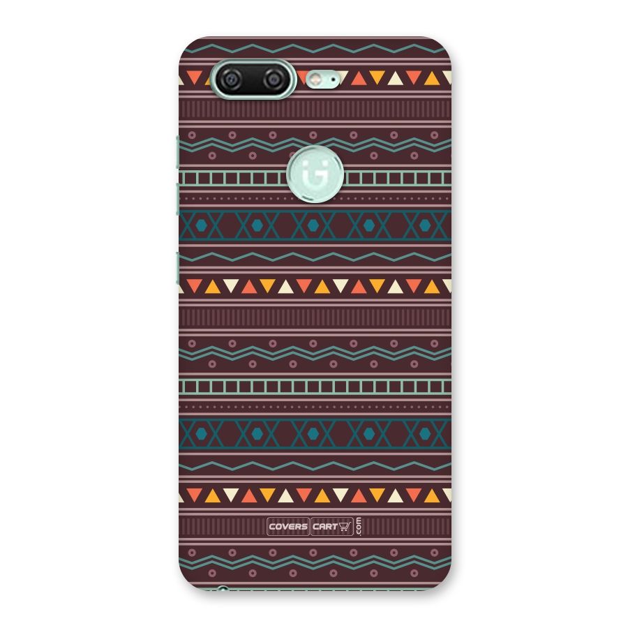 Classic Aztec Pattern Back Case for Gionee S10