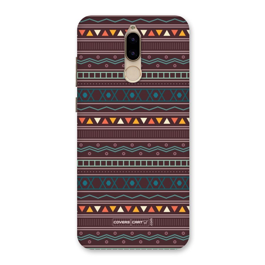 Classic Aztec Pattern Back Case for Honor 9i