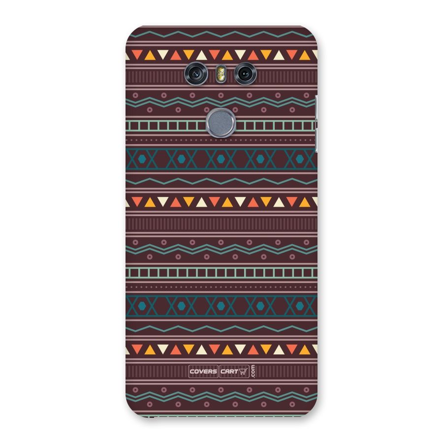 Classic Aztec Pattern Back Case for LG G6