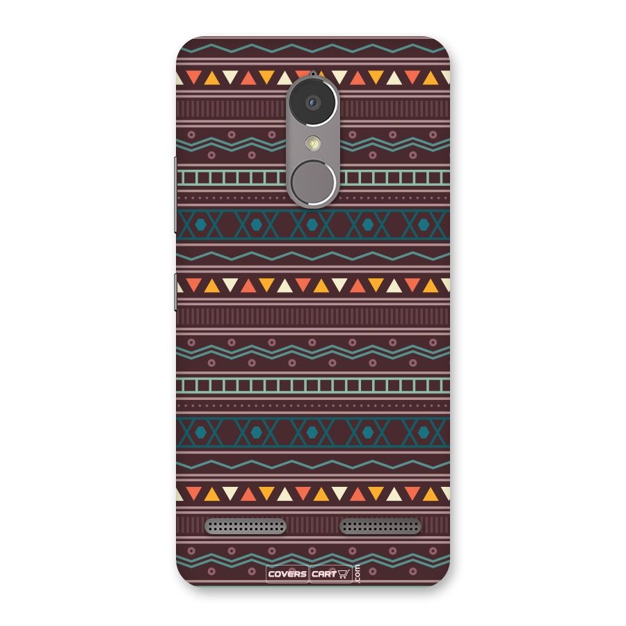 Classic Aztec Pattern Back Case for Lenovo K6