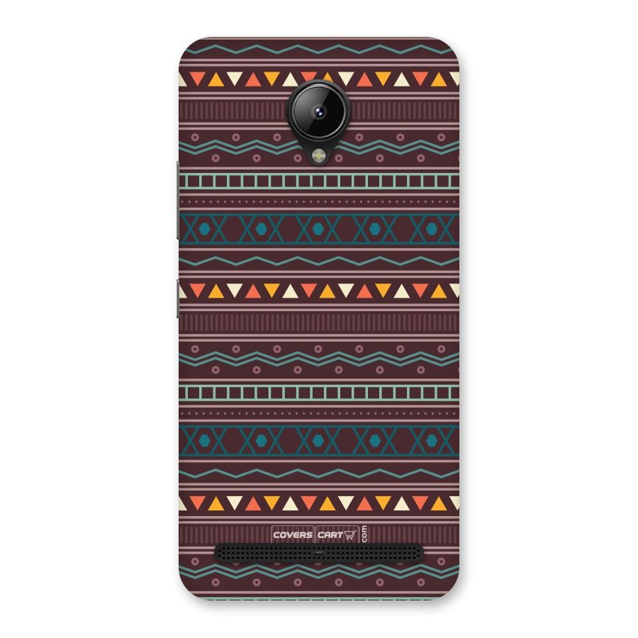 Classic Aztec Pattern Back Case for Lenovo C2