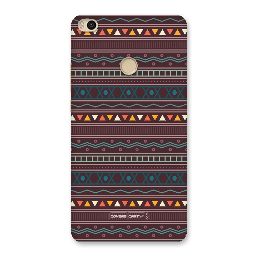 Classic Aztec Pattern Back Case for Mi Max 2