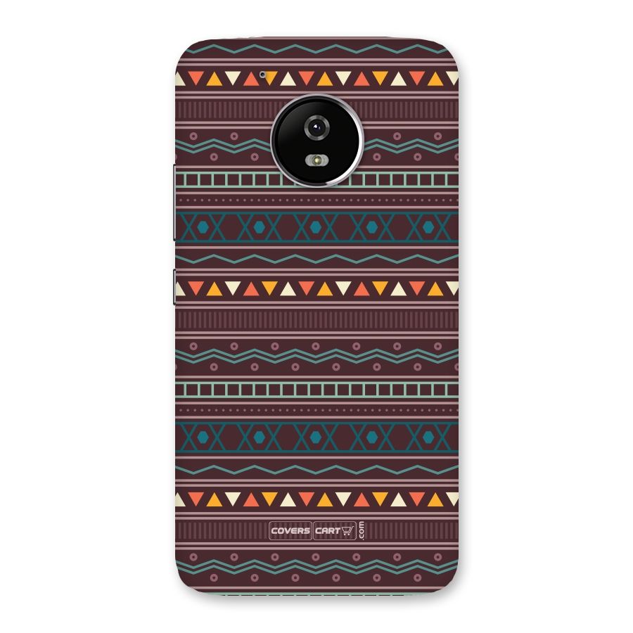 Classic Aztec Pattern Back Case for Moto G5