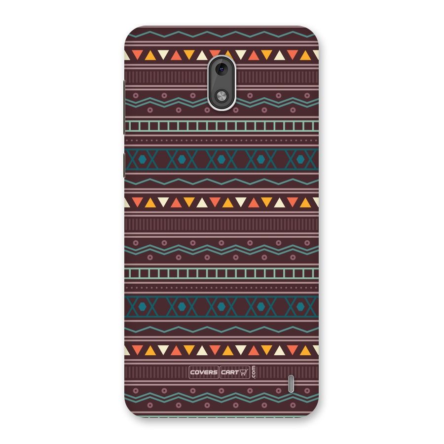 Classic Aztec Pattern Back Case for Nokia 2