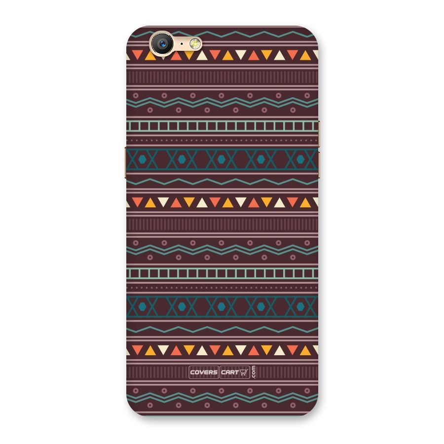 Classic Aztec Pattern Back Case for Oppo A57