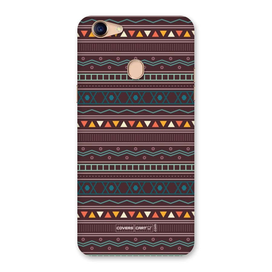 Classic Aztec Pattern Back Case for Oppo F5