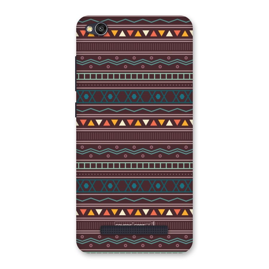 Classic Aztec Pattern Back Case for Redmi 4A