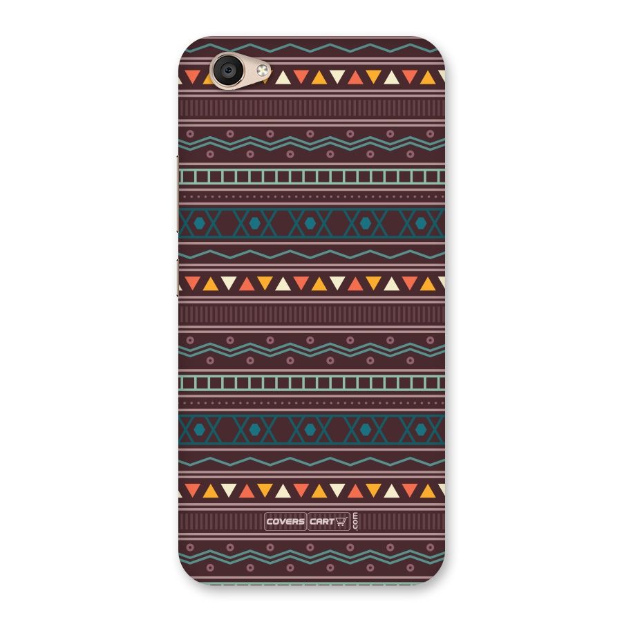 Classic Aztec Pattern Back Case for Vivo V5 Plus