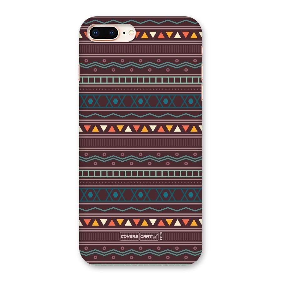 Classic Aztec Pattern Back Case for iPhone 8 Plus