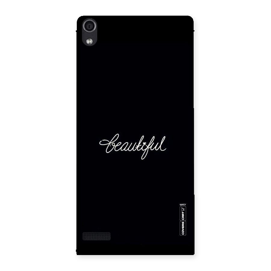 Classic Beautiful Back Case for Ascend P6