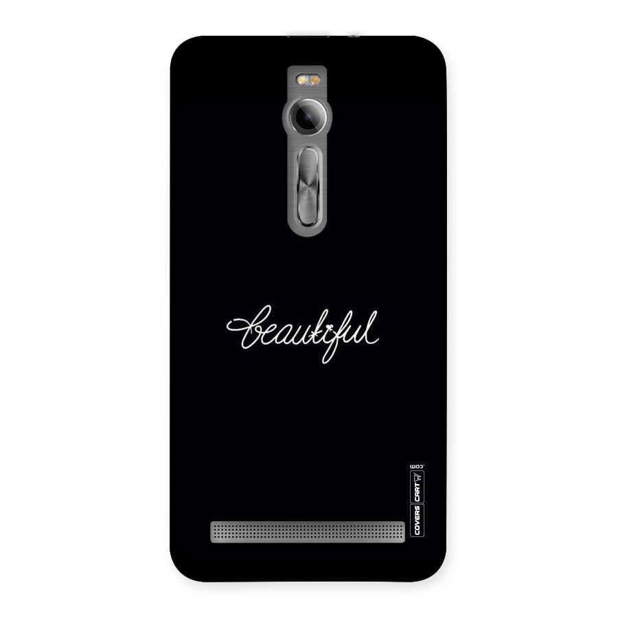 Classic Beautiful Back Case for Asus Zenfone 2