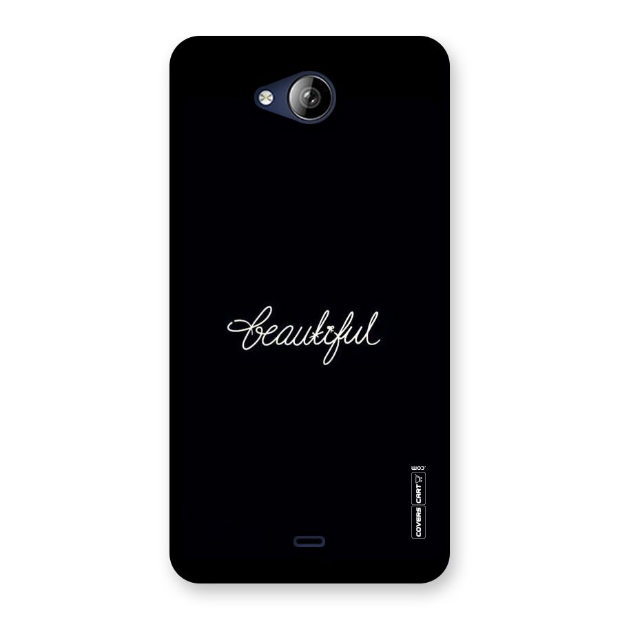 Classic Beautiful Back Case for Canvas Play Q355