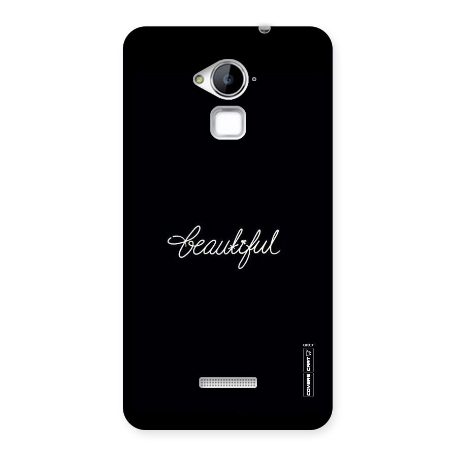 Classic Beautiful Back Case for Coolpad Note 3