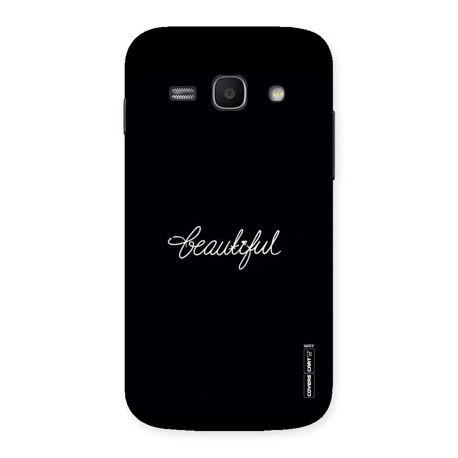 Classic Beautiful Back Case for Galaxy Ace 3