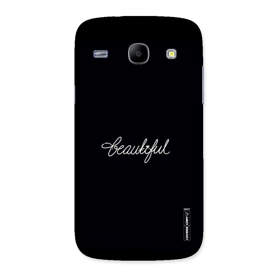 Classic Beautiful Back Case for Galaxy Core
