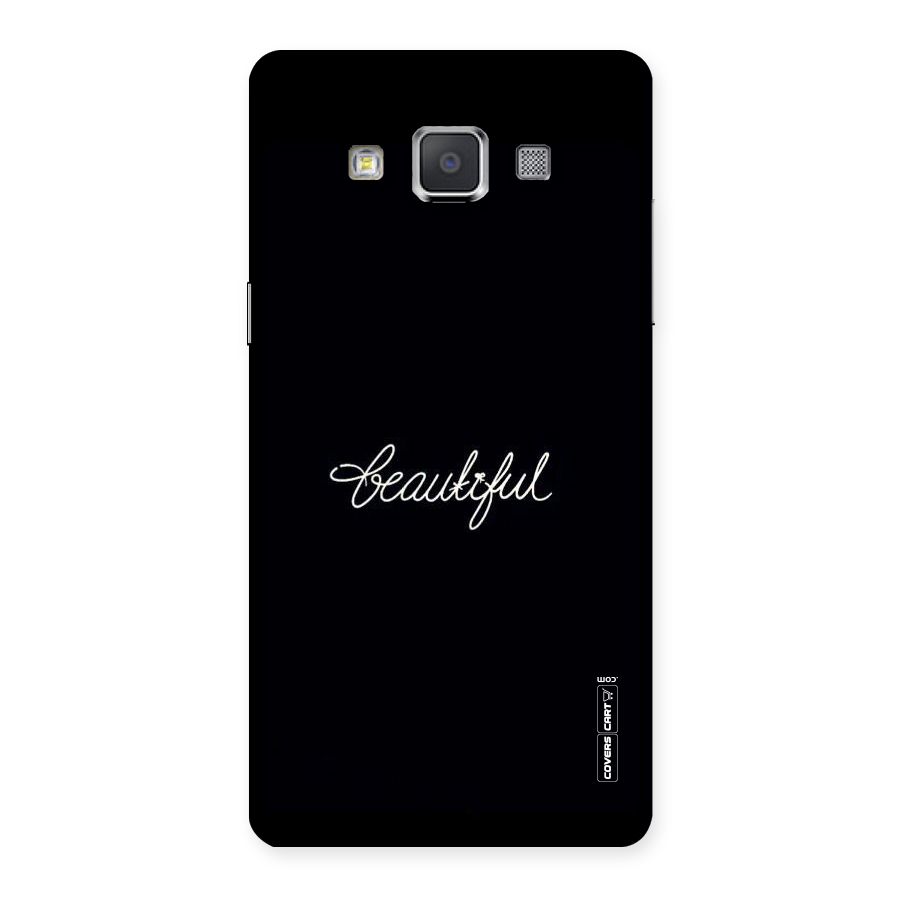 Classic Beautiful Back Case for Galaxy Grand 3