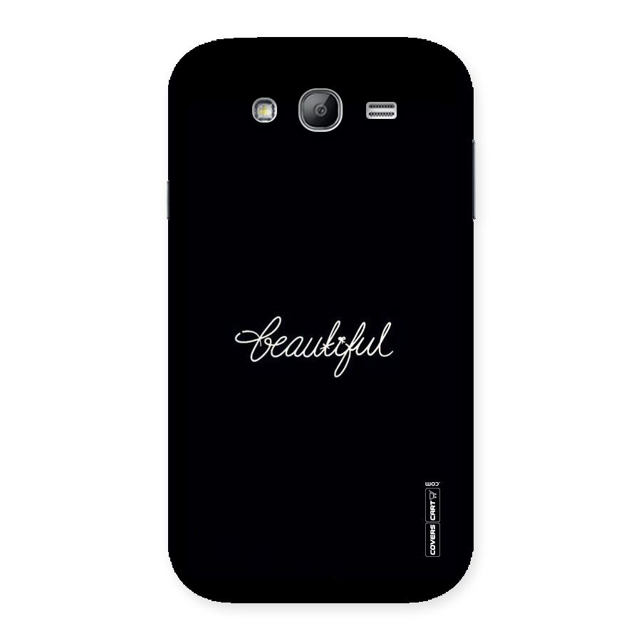 Classic Beautiful Back Case for Galaxy Grand Neo Plus
