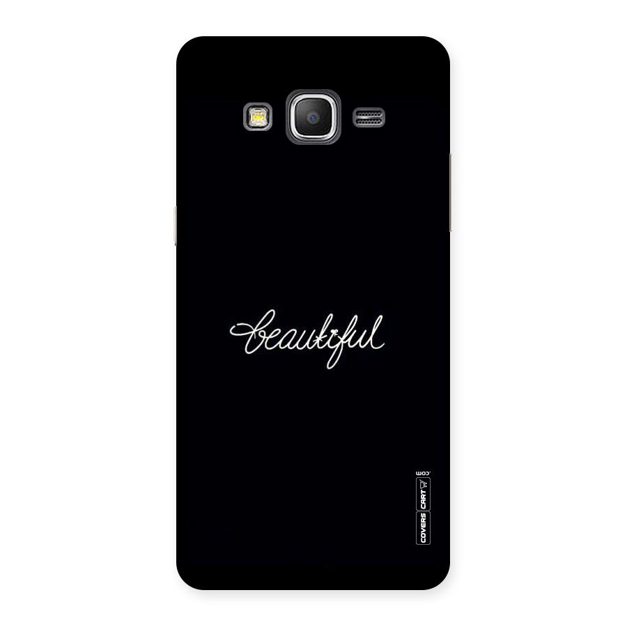 Classic Beautiful Back Case for Galaxy Grand Prime