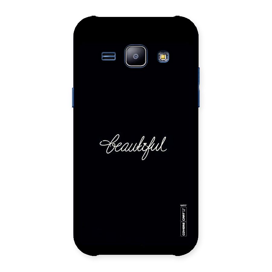 Classic Beautiful Back Case for Galaxy J1