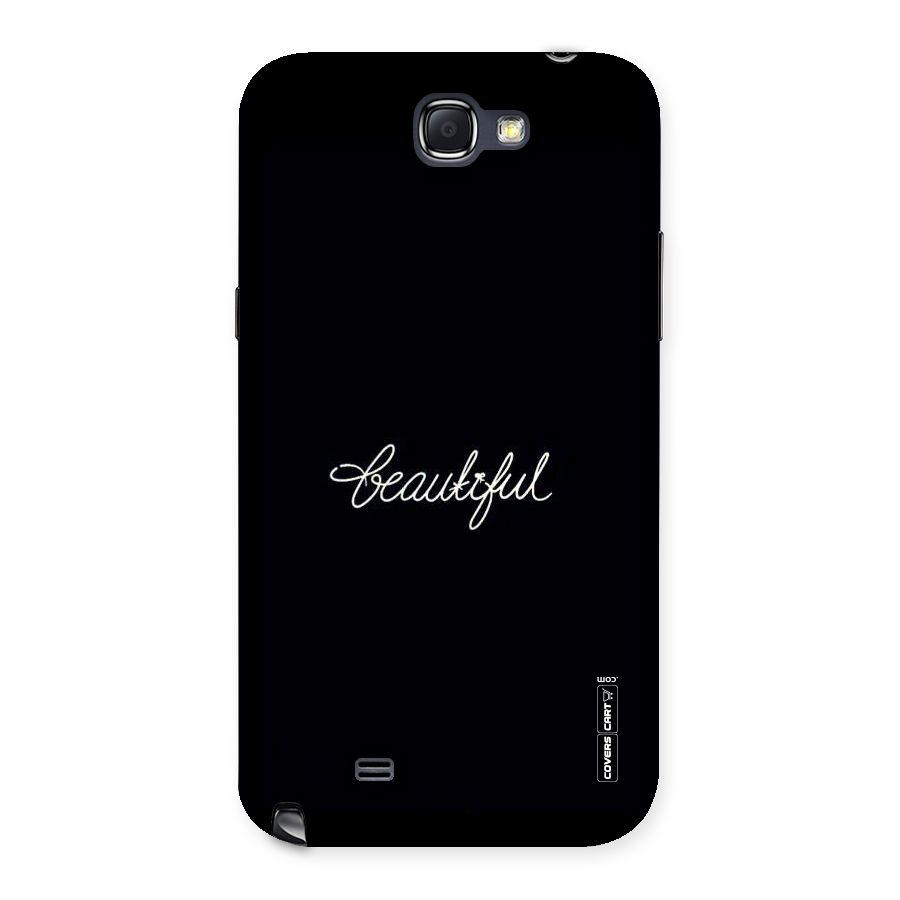 Classic Beautiful Back Case for Galaxy Note 2