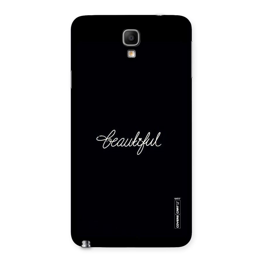 Classic Beautiful Back Case for Galaxy Note 3 Neo