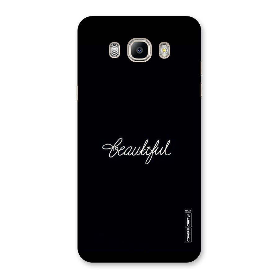 Classic Beautiful Back Case for Galaxy On8
