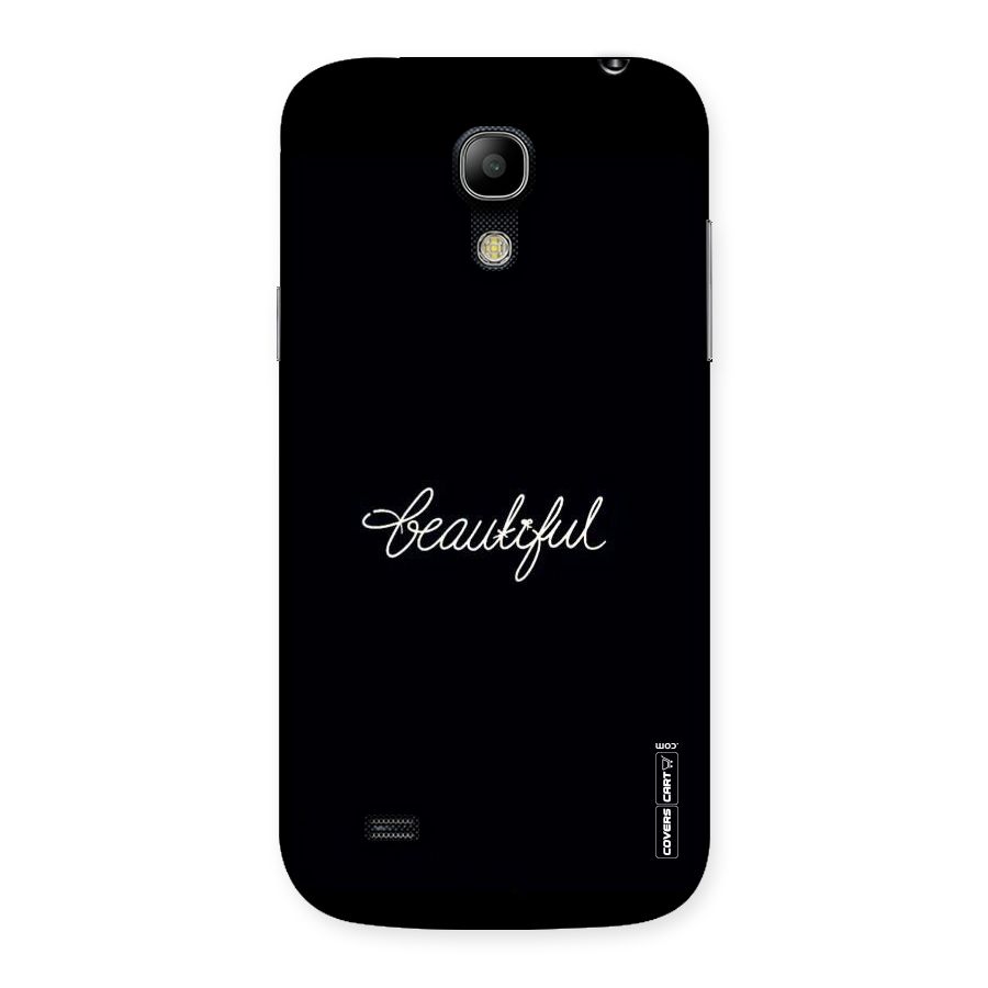 Classic Beautiful Back Case for Galaxy S4 Mini