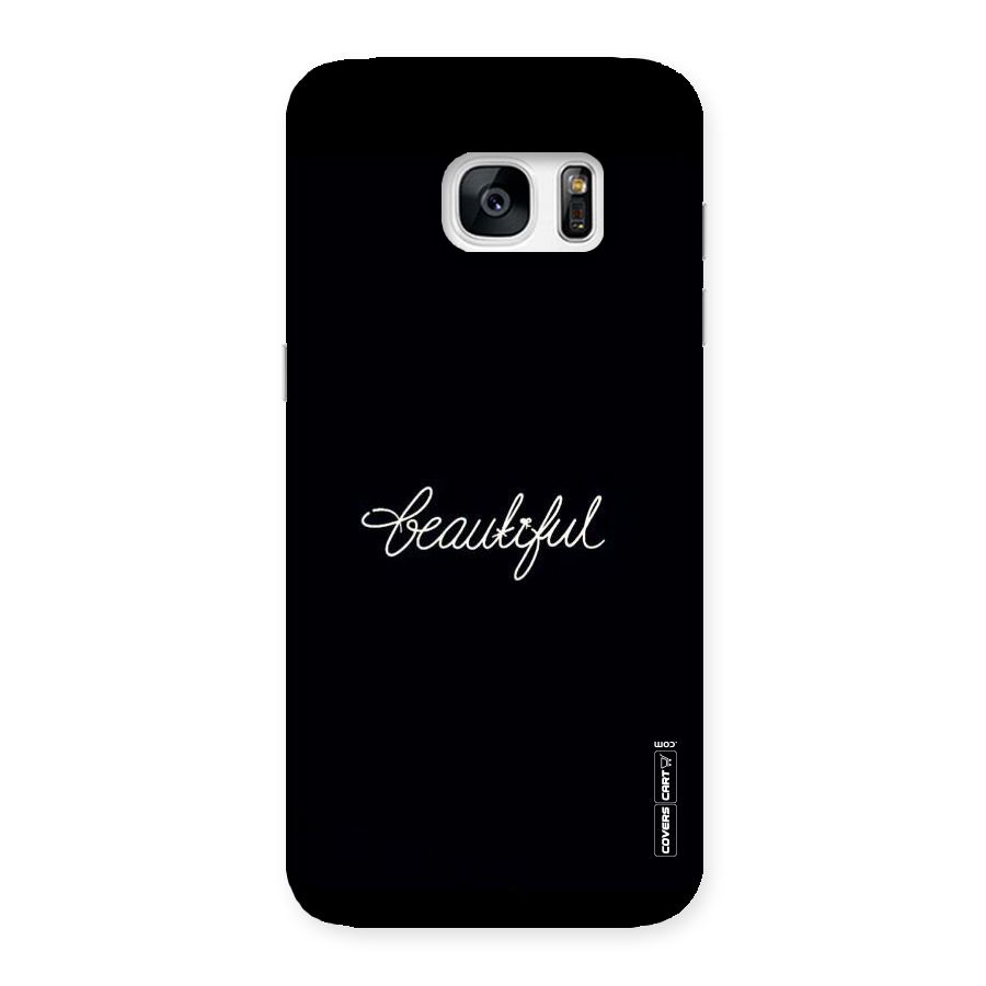 Classic Beautiful Back Case for Galaxy S7 Edge