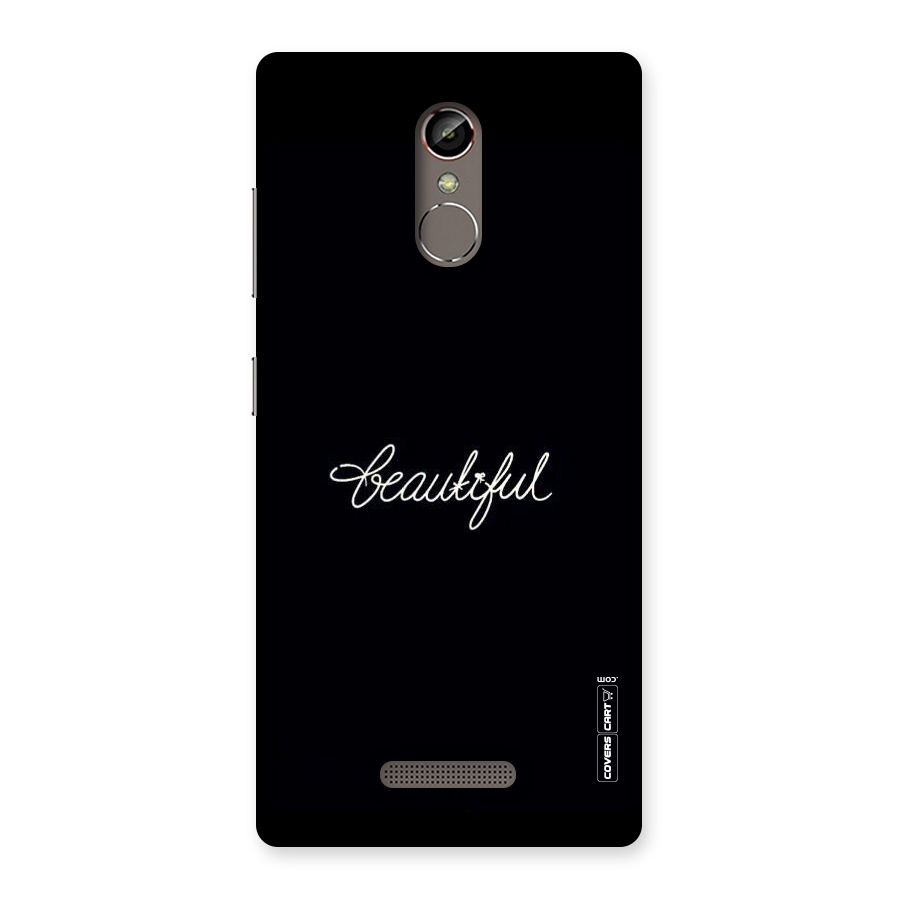 Classic Beautiful Back Case for Gionee S6s