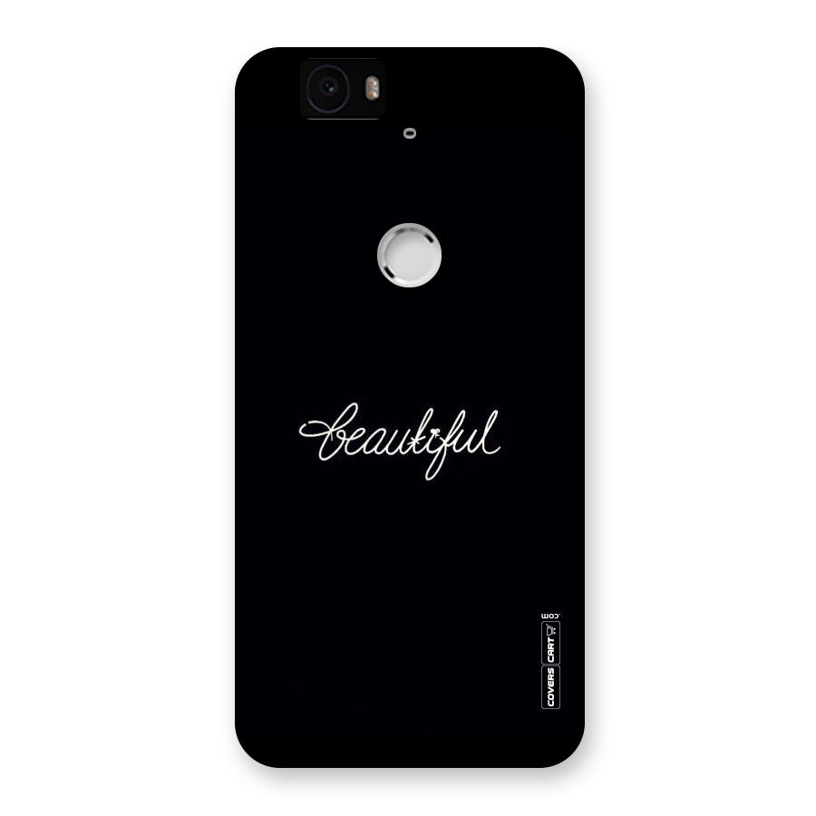 Classic Beautiful Back Case for Google Nexus-6P