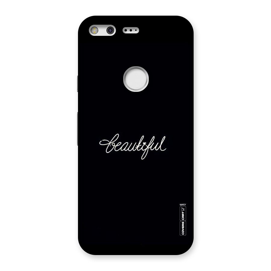 Classic Beautiful Back Case for Google Pixel