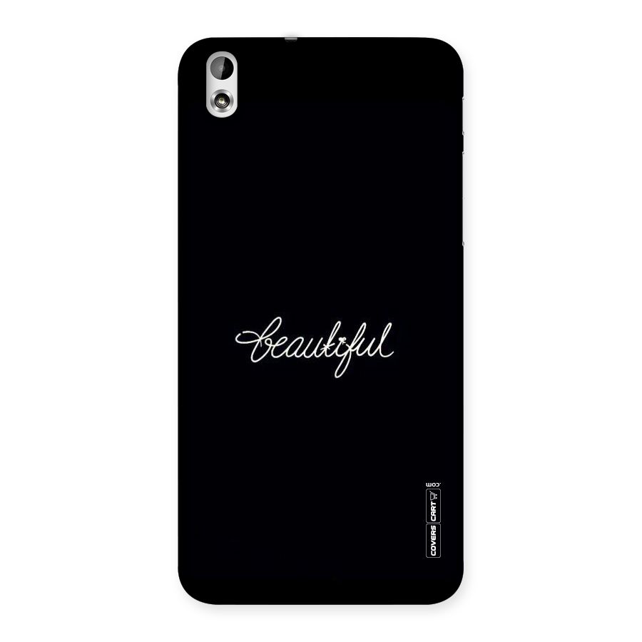 Classic Beautiful Back Case for HTC Desire 816g