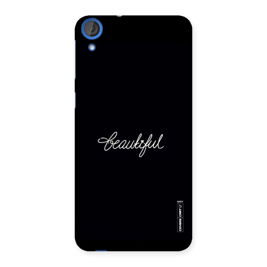 Classic Beautiful Back Case for HTC Desire 820