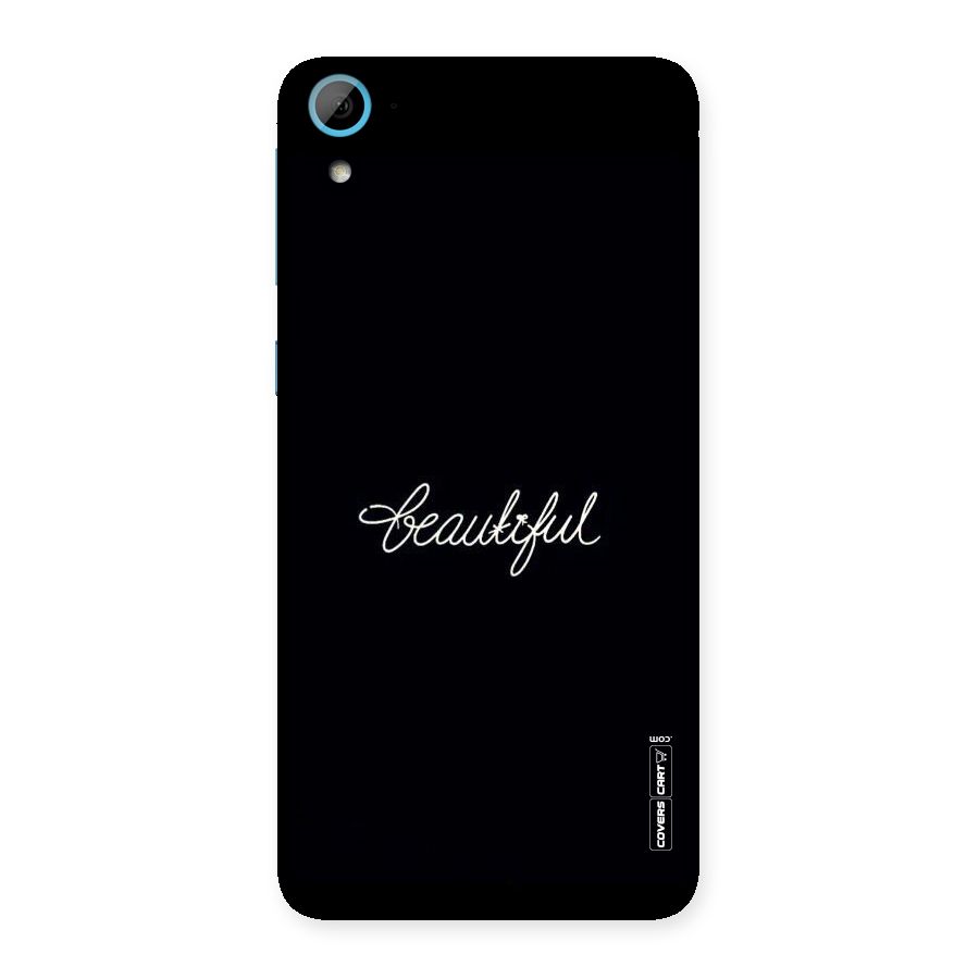 Classic Beautiful Back Case for HTC Desire 826