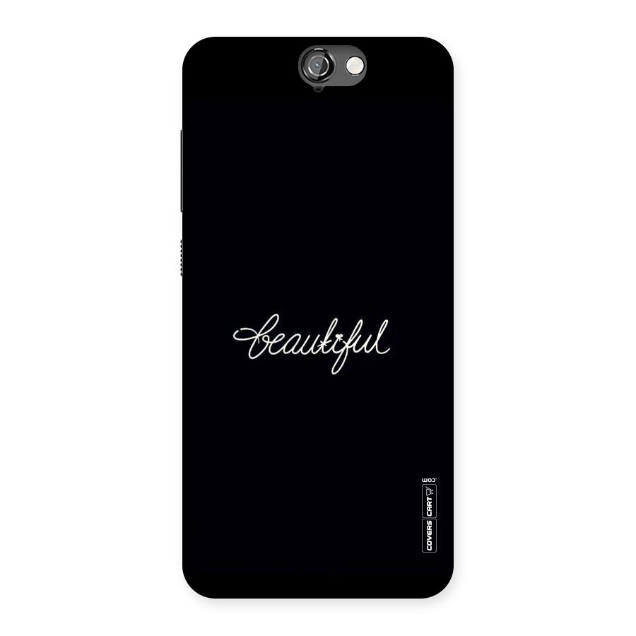 Classic Beautiful Back Case for HTC One A9