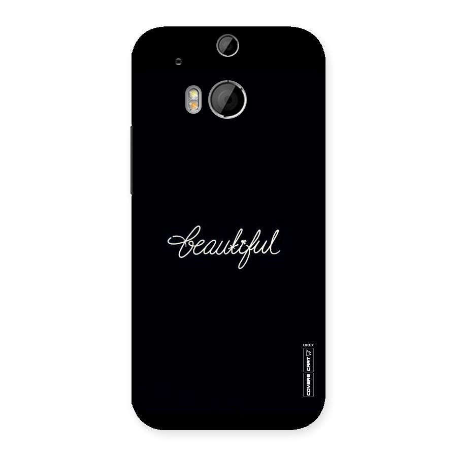 Classic Beautiful Back Case for HTC One M8