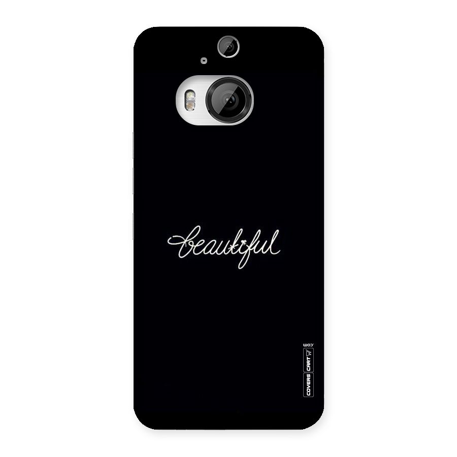 Classic Beautiful Back Case for HTC One M9 Plus