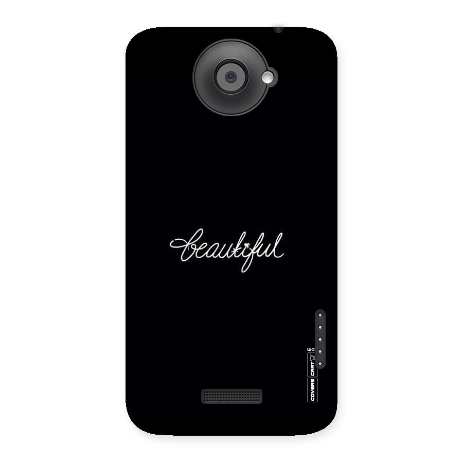 Classic Beautiful Back Case for HTC One X
