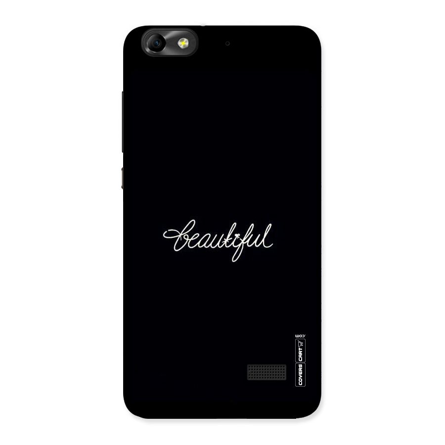 Classic Beautiful Back Case for Honor 4C