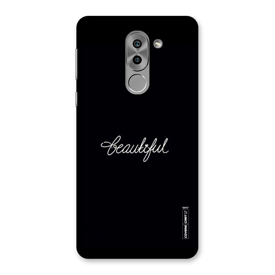 Classic Beautiful Back Case for Honor 6X
